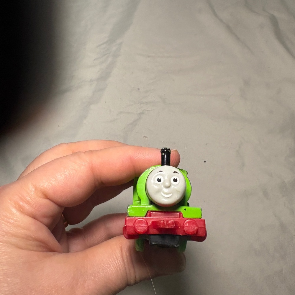 Vintage Ertl Percy Thomas & Friends Limited Diecast Tank Engine #6 1987 3482U